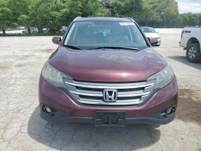 Photo 5 from auction – 2013 HONDA CR-V EXL with VIN 5J6RM4H75DL065557