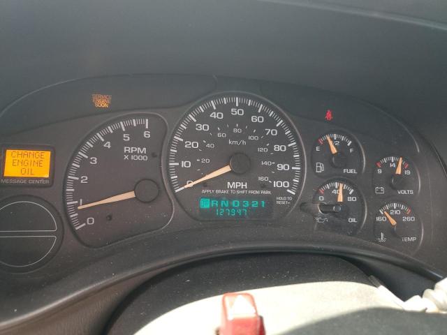 Photo 9 from auction – 2001 CHEVROLET SILVERADO with VIN 2GCEK19V111404130