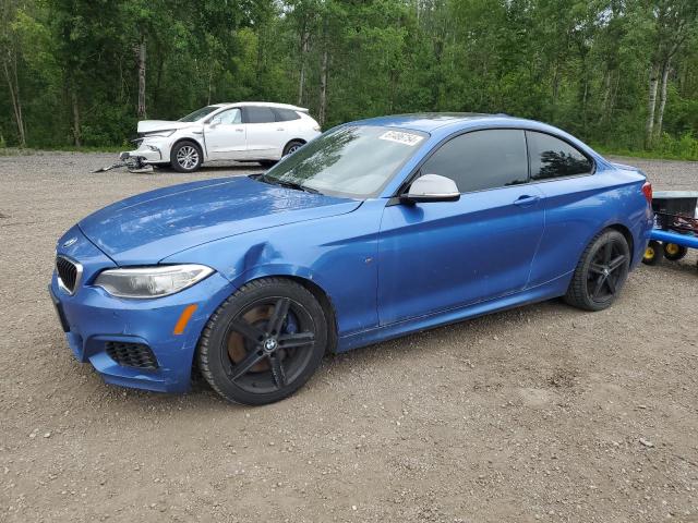 BMW M240XI 2017 with VIN WBA2G3C38HV641341 - Photo from auction