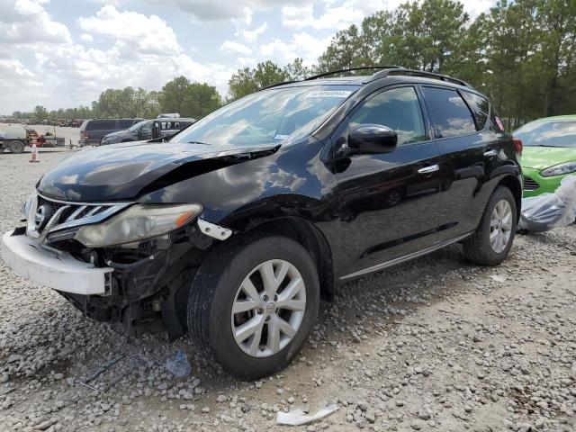 Photo 1 from auction – 2012 NISSAN MURANO S with VIN JN8AZ1MW7CW214522