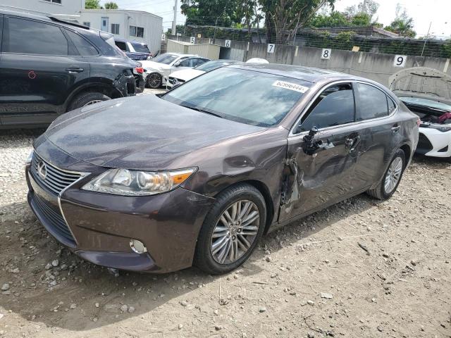 LEXUS ES 350 2013 with VIN JTHBK1GG5D2042829 - Photo from auction