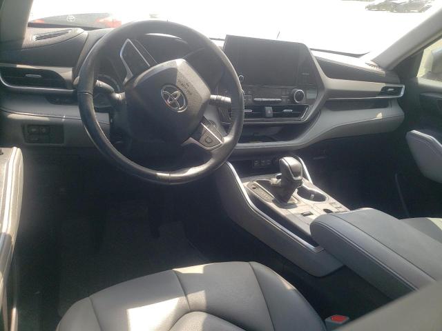 Photo 8 from auction – 2023 TOYOTA HIGHLANDER with VIN 5TDKDRAH3PS006288