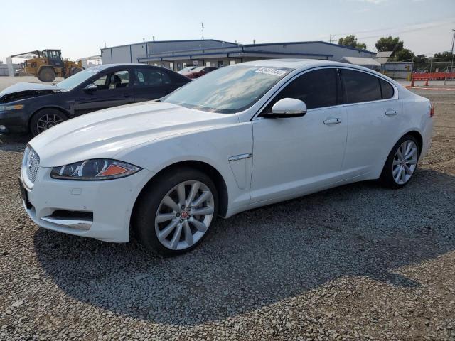 JAGUAR XF 2014 with VIN SAJWJ0EF7E8U09465 - Photo from auction