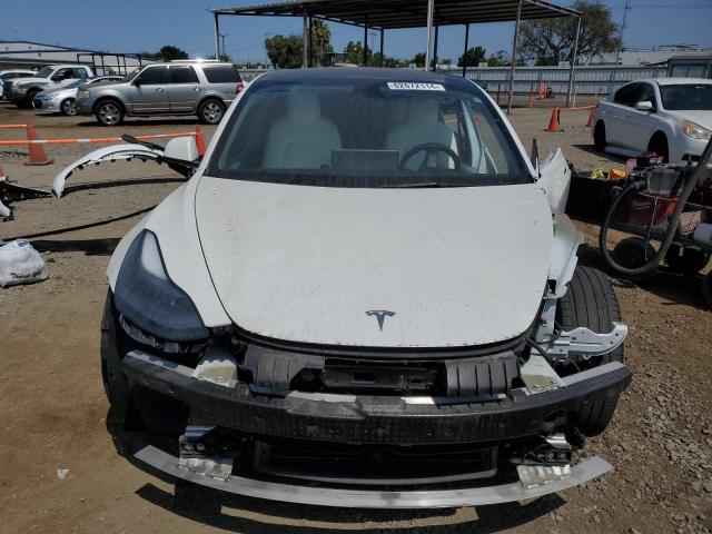 Photo 5 from auction – 2022 TESLA MODEL 3 with VIN 5YJ3E1EB0NF139133