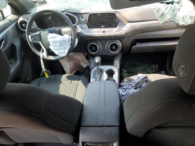 Photo 8 from auction – 2021 CHEVROLET BLAZER 2LT with VIN 3GNKBHR43MS522649