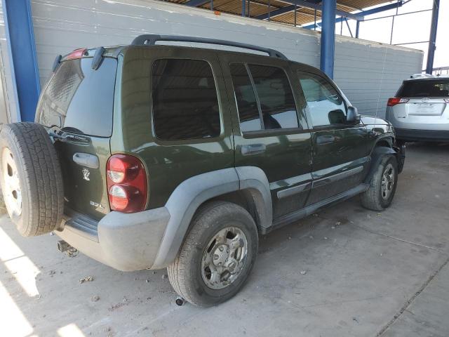 Photo 3 from auction – 2007 JEEP LIBERTY SP with VIN 1J4GL48K27W694081