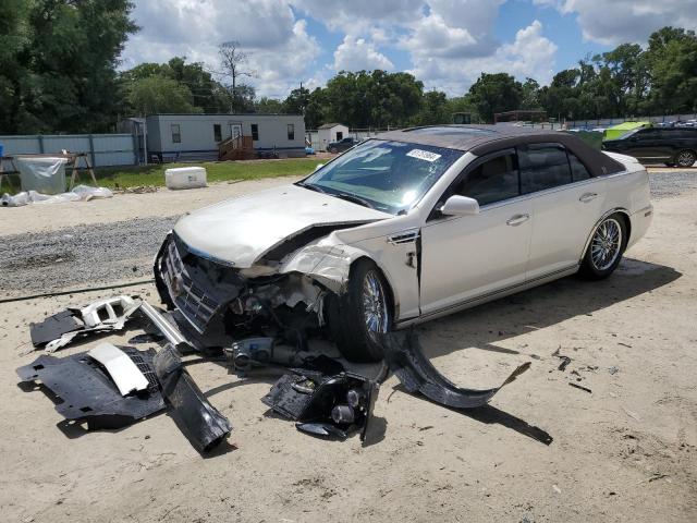 CADILLAC STS 2010 with VIN 1G6DU6EV7A0110285 - Photo from auction
