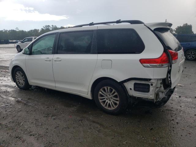 Photo 2 from auction – 2014 TOYOTA SIENNA XLE with VIN 5TDYK3DC4ES426488