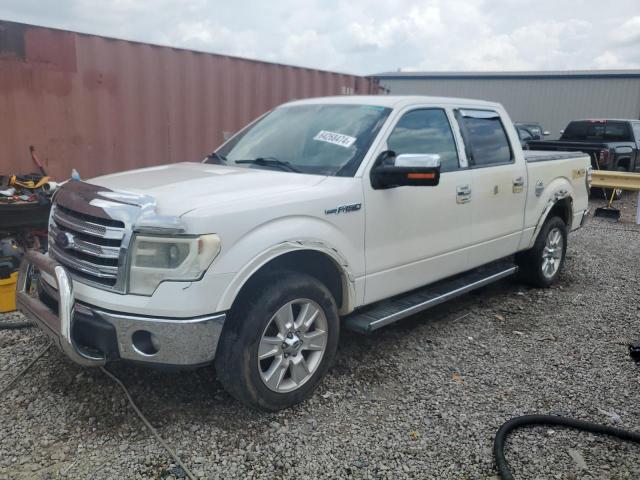FORD F150 SUPER 2014 with VIN 1FTFW1EF8EFA67333 - Photo from auction