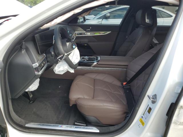 Photo 7 from auction – 2023 BMW 740 I with VIN WBA23EH0XPCN47073