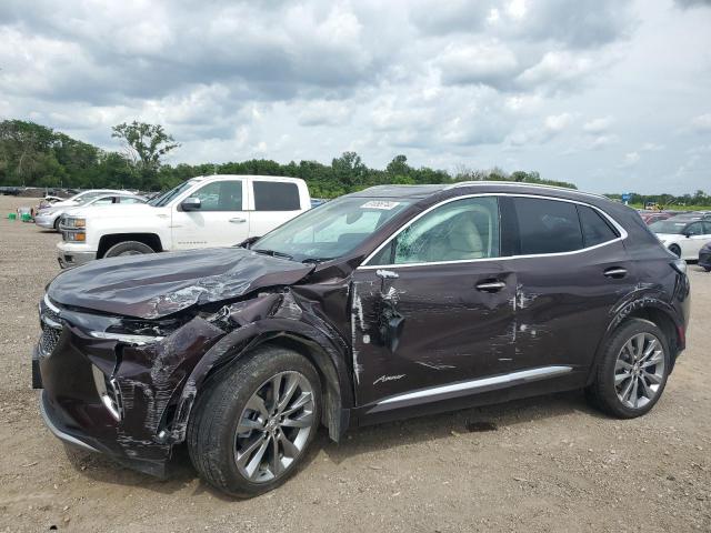 BUICK ENVISION A 2022 with VIN LRBFZSR40ND015694 - Photo from auction