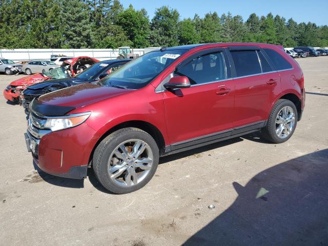 FORD EDGE LIMIT 2013 with VIN 2FMDK4KC3DBB12706 - Photo from auction