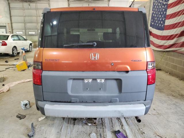 Photo 6 from auction – 2004 HONDA ELEMENT EX with VIN 5J6YH28634L006678