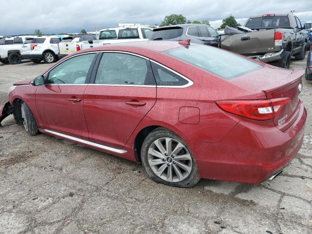 Photo 2 from auction – 2015 HYUNDAI SONATA SPO with VIN 5NPE34AF3FH083863