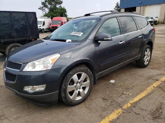 CHEVROLET TRAVERSE L 2012 with VIN 1GNKRGEDXCJ387391 - Photo from auction