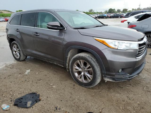 Photo 4 from auction – 2016 TOYOTA HIGHLANDER with VIN 5TDBKRFH8GS338161