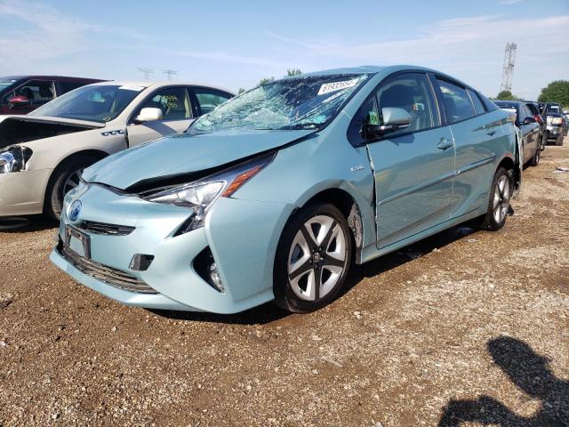 TOYOTA PRIUS 2016 with VIN JTDKARFU4G3007403 - Photo from auction