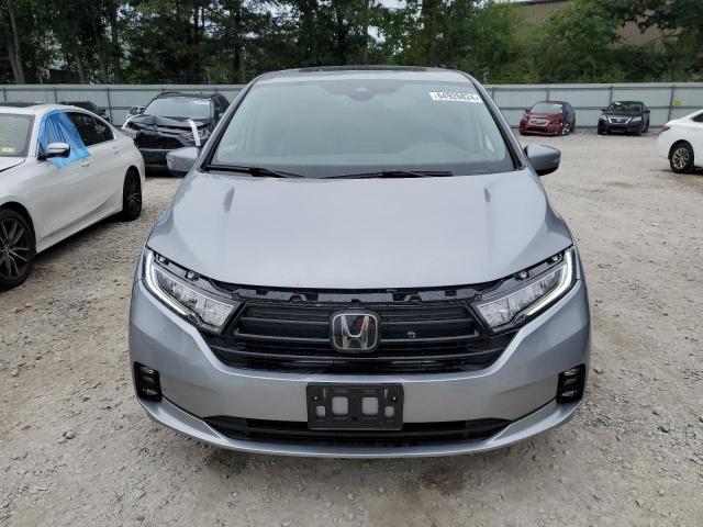 Photo 5 from auction – 2024 HONDA ODYSSEY EX with VIN 5FNRL6H64RB014928