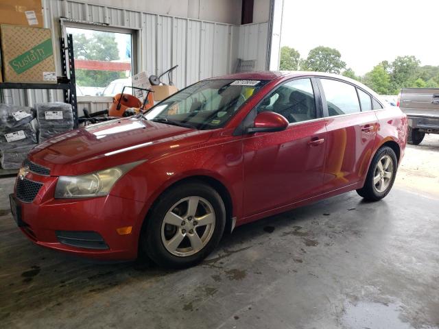 CHEVROLET CRUZE LT 2012 with VIN 1G1PF5SC8C7195397 - Photo from auction