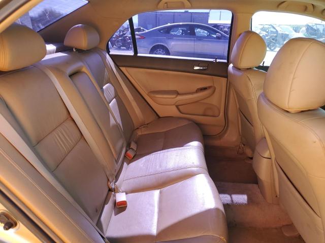 Photo 10 from auction – 2004 HONDA ACCORD EX with VIN JHMCM56844C019942