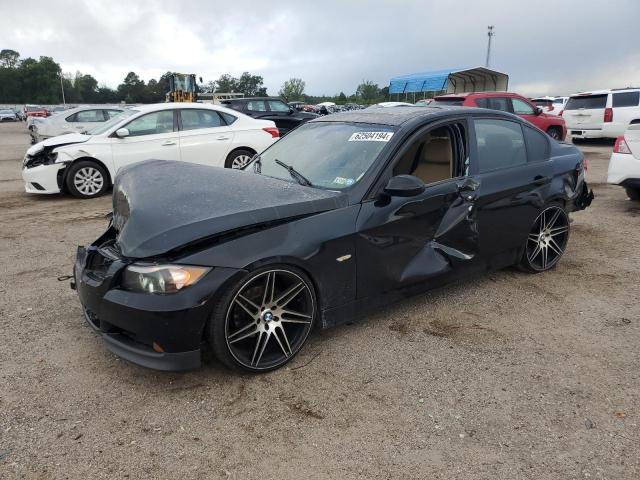 BMW 328 I 2007 with VIN WBAVA33567KX80013 - Photo from auction