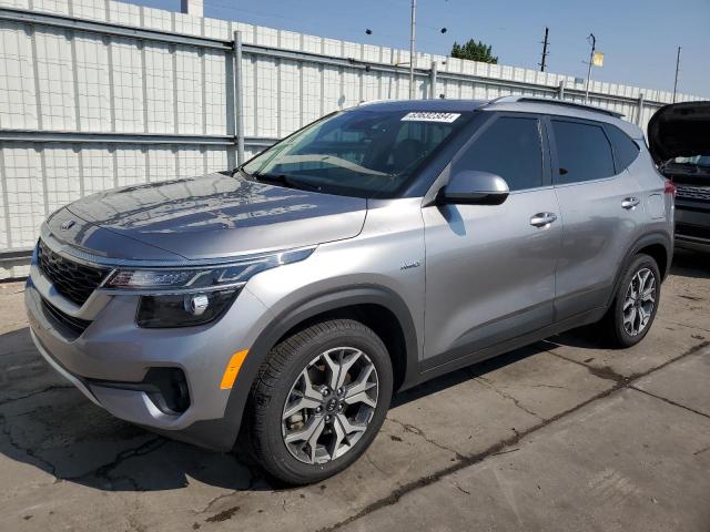 KIA SELTOS EX 2021 with VIN KNDERCAA0M7166066 - Photo from auction