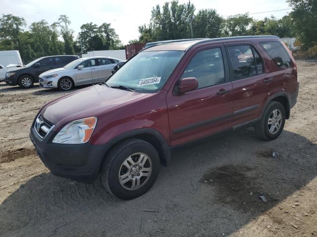 HONDA CR-V EX 2003 with VIN JHLRD78843C000555 - Photo from auction