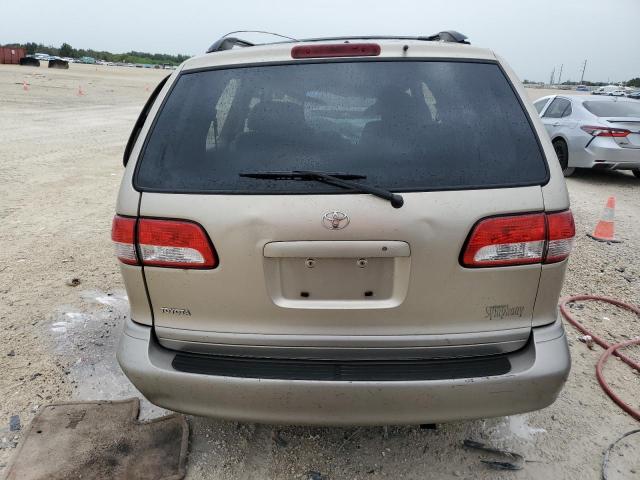 Photo 6 from auction – 2002 TOYOTA SIENNA LE with VIN 4T3ZF13C82U430262
