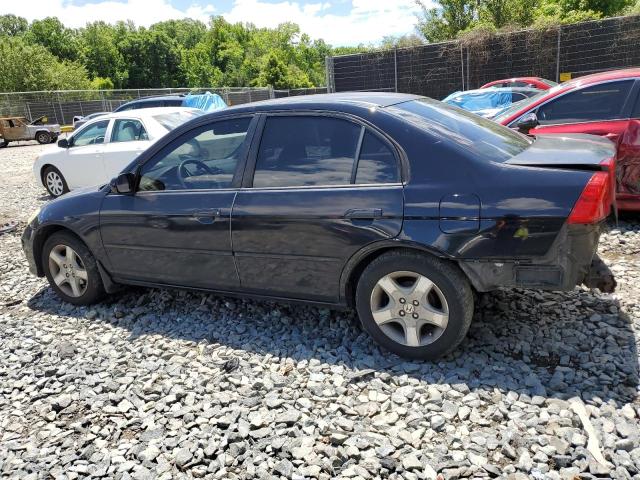 Photo 2 from auction – 2005 HONDA CIVIC EX with VIN 2HGES26895H567496