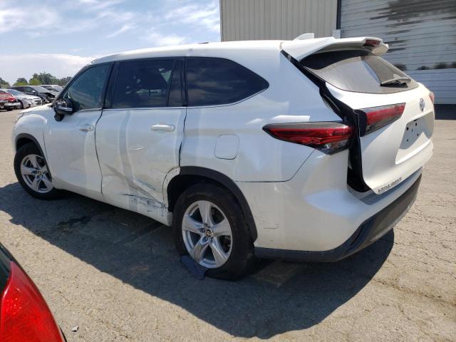 Photo 2 from auction – 2021 TOYOTA HIGHLANDER with VIN 5TDZZRAH1MS068753