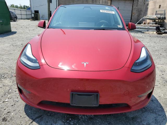 Photo 5 from auction – 2022 TESLA MODEL Y with VIN 7SAYGDEFXNF376445