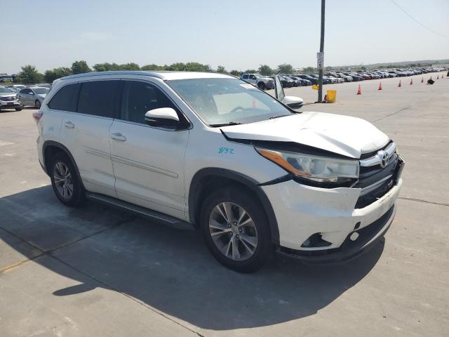 Photo 4 from auction – 2014 TOYOTA HIGHLANDER with VIN 5TDKKRFH9ES007957