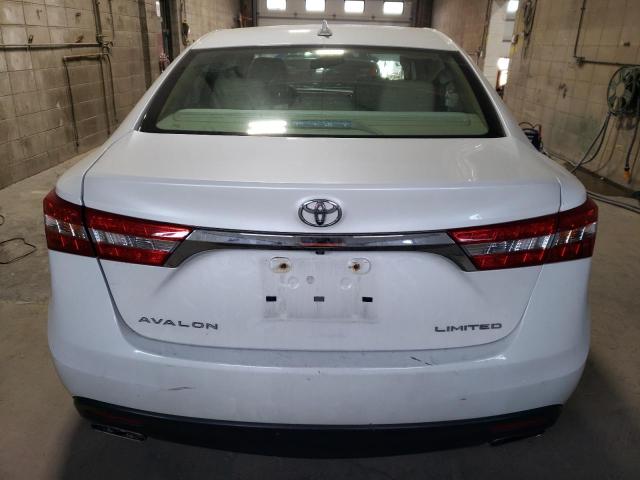 Photo 6 from auction – 2013 TOYOTA AVALON BAS with VIN 4T1BK1EBXDU009561