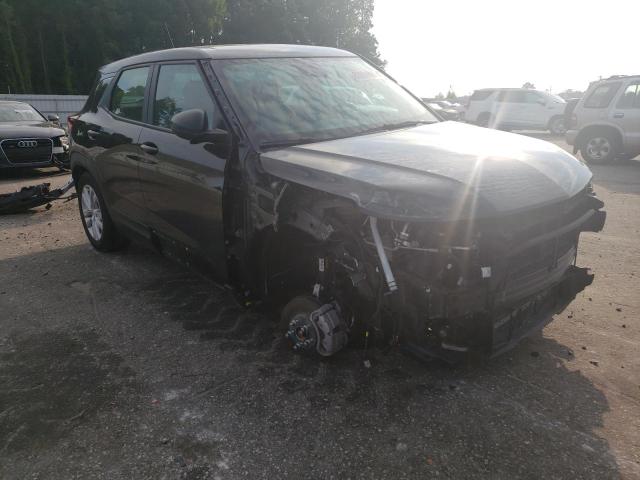 Photo 4 from auction – 2022 CHEVROLET TRAILBLAZE with VIN KL79MMS26NB144680