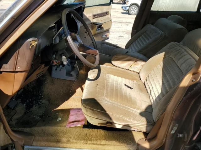 Photo 7 from auction – 1989 CHEVROLET CAPRICE CL with VIN 1G1BU51E8KR136291