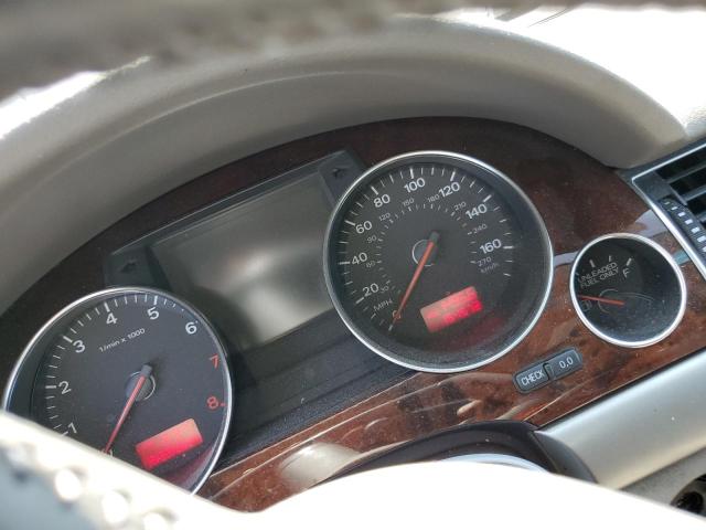 Photo 9 from auction – 2007 AUDI A8 4.2 QUA with VIN WAULV44E07N002014