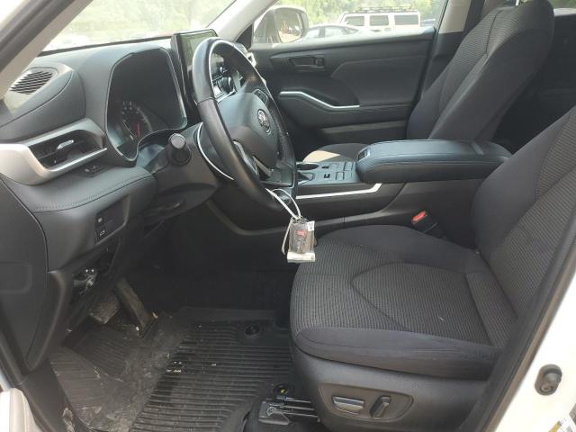 Photo 7 from auction – 2022 TOYOTA HIGHLANDER with VIN 5TDBZRBH2NS247479