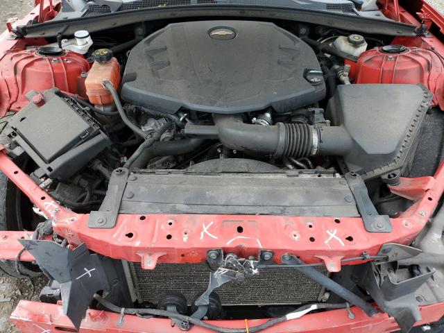 Photo 11 from auction – 2017 CHEVROLET CAMARO LT with VIN 1G1FB1RS6H0169779