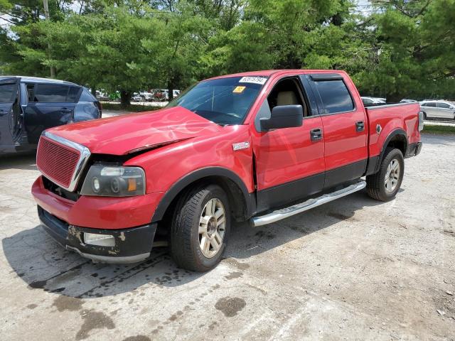 FORD F150 SUPER 2004 with VIN 1FTPW125X4KD61662 - Photo from auction