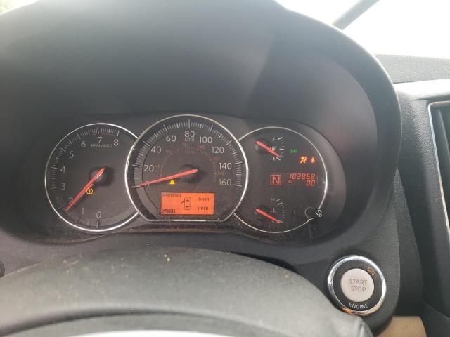 Photo 9 from auction – 2010 NISSAN MAXIMA with VIN 1N4AA5AP0AC809966