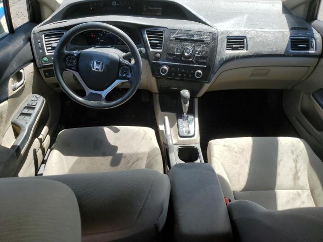Photo 8 from auction – 2013 HONDA CIVIC LX with VIN 2HGFB2F57DH590963