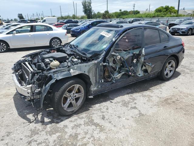 BMW 328 I 2012 with VIN WBA3A5G5XCNP17387 - Photo from auction