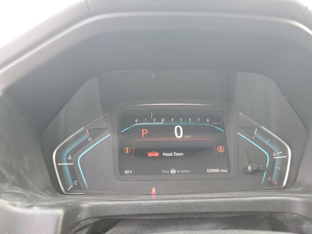 Photo 9 from auction – 2021 HONDA ODYSSEY EX with VIN 5FNRL6H79MB044718