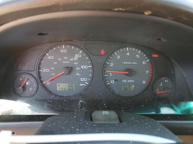 Photo 9 from auction – 2002 SUBARU FORESTER L with VIN JF1SF63582H741993