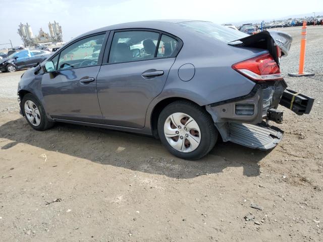 Photo 2 from auction – 2015 HONDA CIVIC LX with VIN 2HGFB2F59FH544294