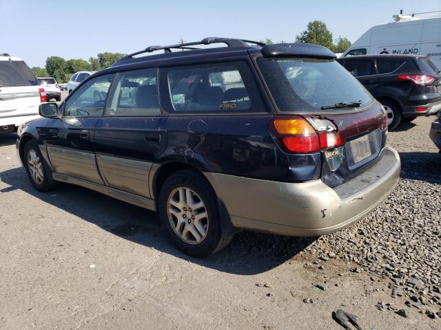 Photo 2 from auction – 2002 SUBARU LEGACY OUT with VIN 4S3BH665927603014