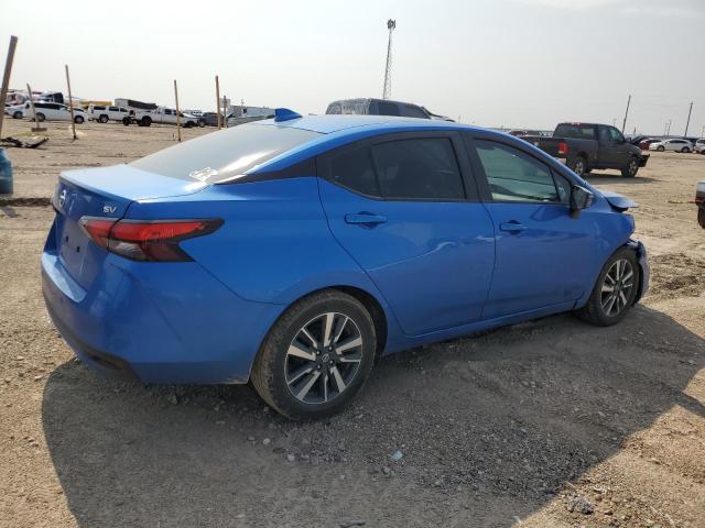 Photo 3 from auction – 2021 NISSAN VERSA SV with VIN 3N1CN8EV2ML811893