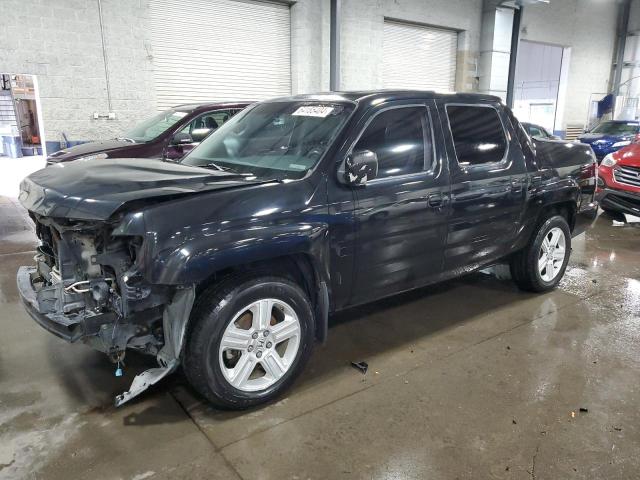 HONDA RIDGELINE 2010 with VIN 5FPYK1F51AB010679 - Photo from auction