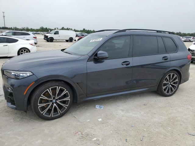 Photo 1 from auction – 2021 BMW X7 M50I with VIN 5UXCX6C05M9F61868