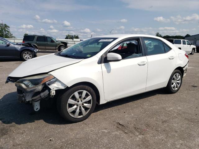 TOYOTA COROLLA L 2014 with VIN 2T1BURHE5EC122898 - Photo from auction